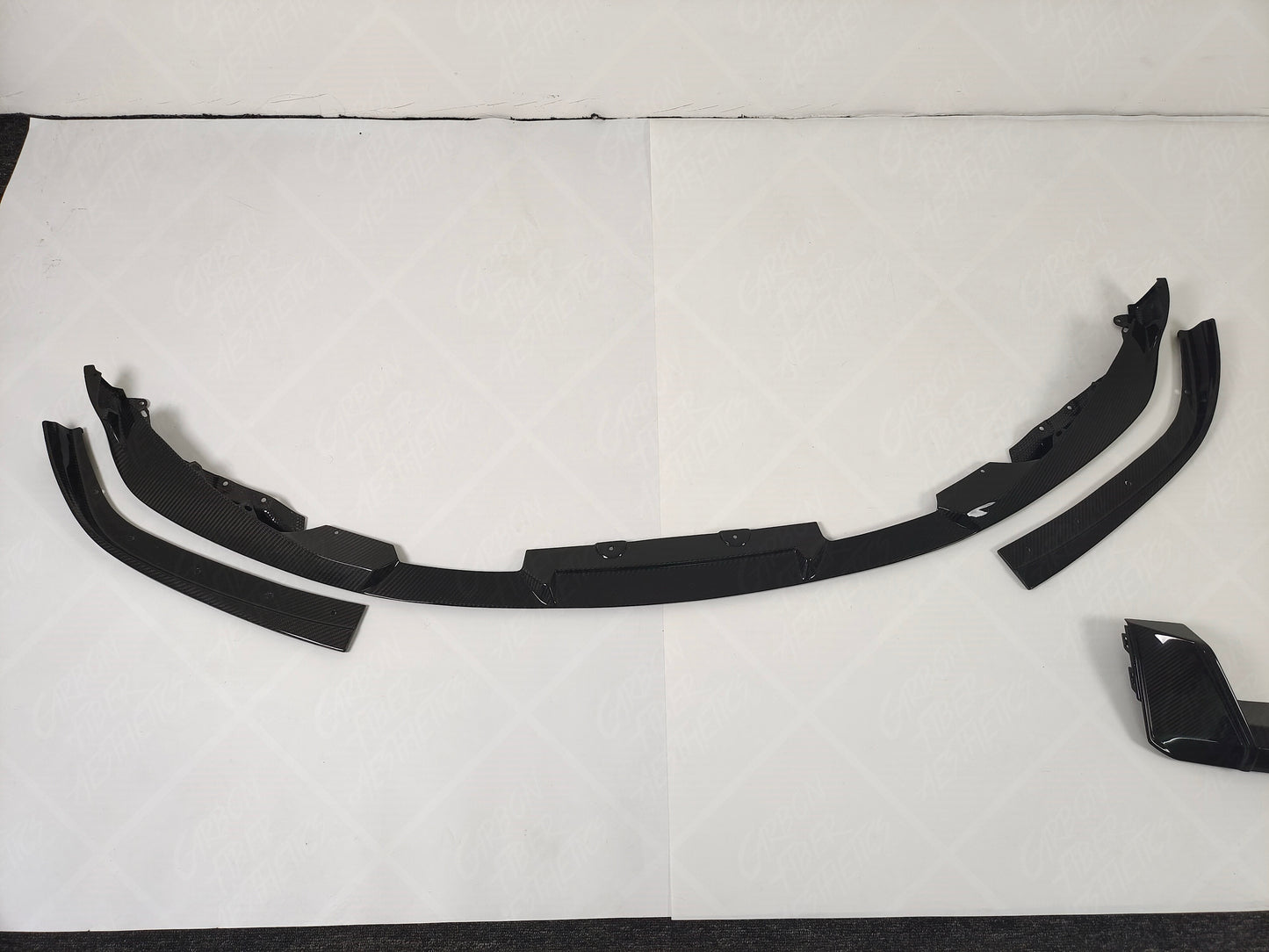 BMW G81/G80 M3 G83/G82 M4 Dry Carbon Fiber 3D Style Front Lip 2021+