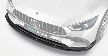 Mercedes Benz GT43/50/53 Carbon Fiber Front Lip X290 Paktechz 2019-24