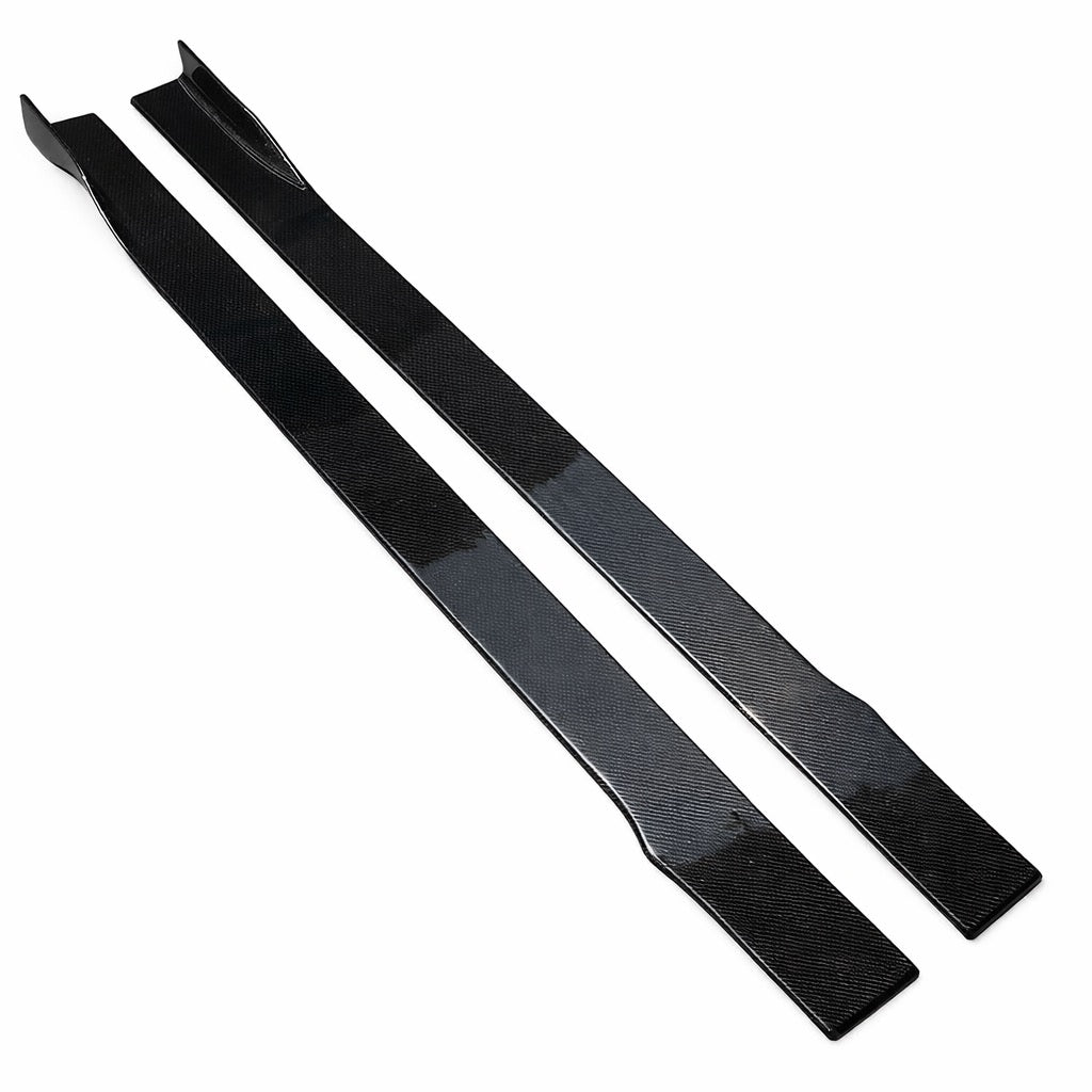 BMW 3 Series Carbon Fiber Side Skirts Wide Type G20/G21 LCI/Pre 19-25