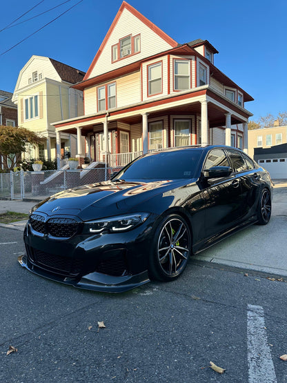 BMW 3 Series Carbon Fiber Side Skirts CMST Style G20/G21 LCI/Pre 19-26