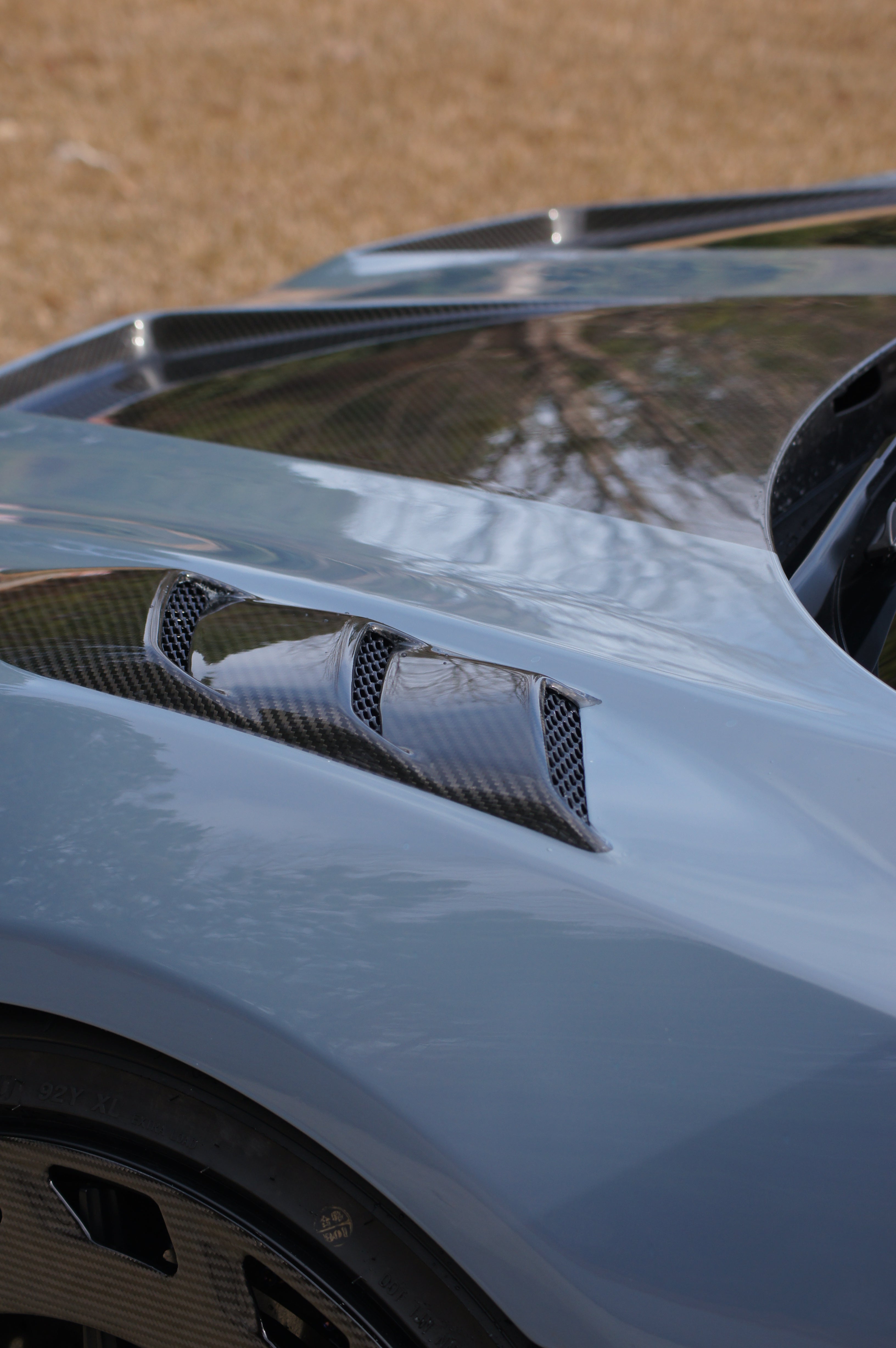 Audi R8 Paktechz Design Carbon Fiber Hood 2016-2024