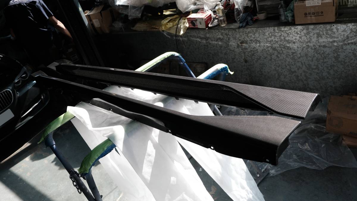 BMW M3 Carbon Fiber Side Skirts G80/G81 M Performance Style 2021–2026