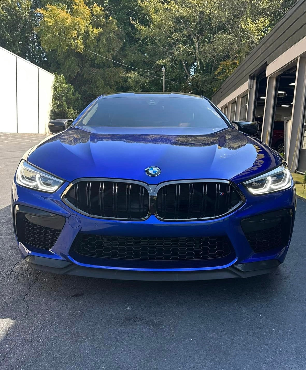BMW M8 Dry Carbon Fiber Mirror Caps 2019-2025 F91 F92 F93 LHD/RHD