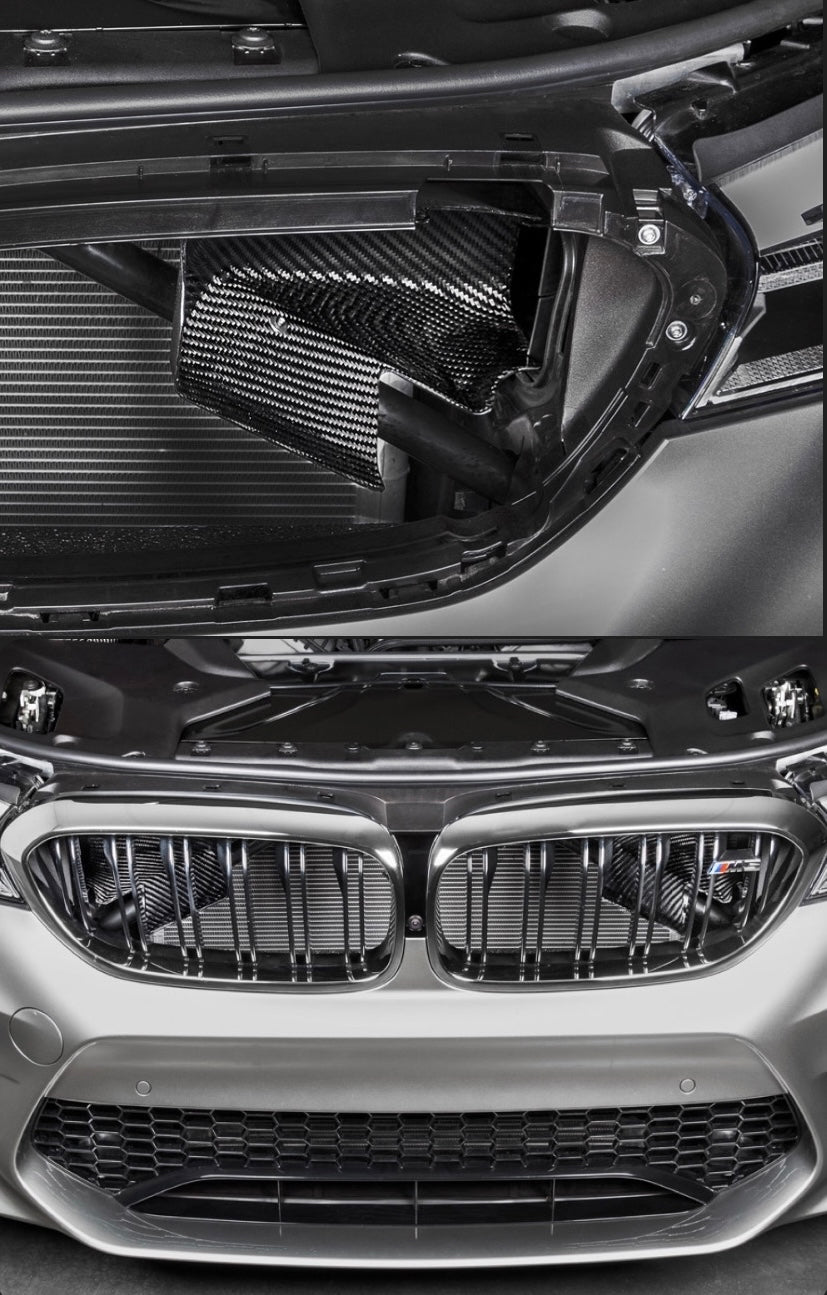 BMW F90 M5 Dry Carbon Fiber Dynamic Air Scoops