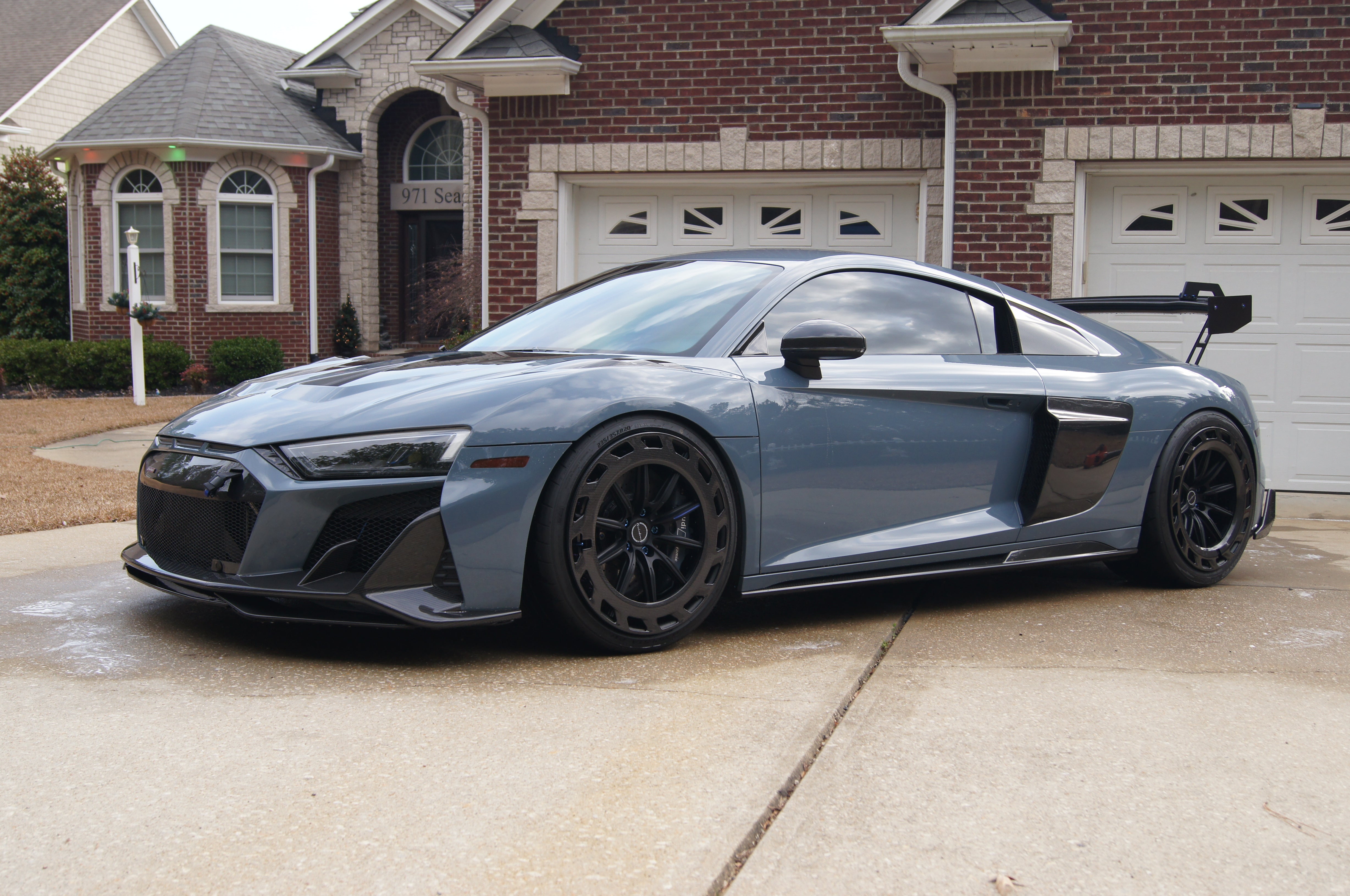 Audi R8 Paktechz Design Carbon Fiber Hood 2016-2024