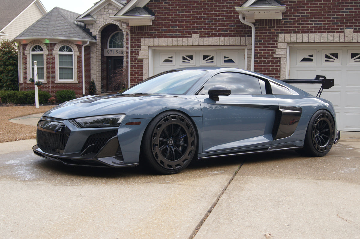 Audi R8 Dry Carbon Fiber Hood 2016-2024 Paktechz Design