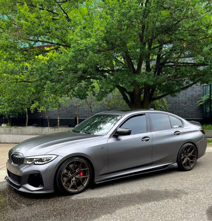 BMW 3 Series Carbon Fiber Side Skirts Wide Type G20/G21 LCI/Pre 19-25