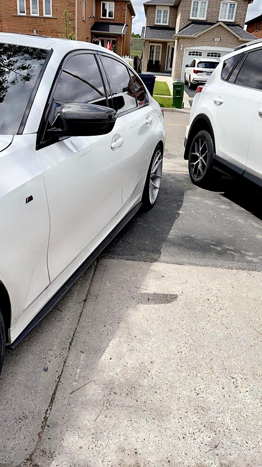 BMW 3 Series Carbon Fiber Side Skirts CMST Style G20/G21 LCI/Pre 19-26