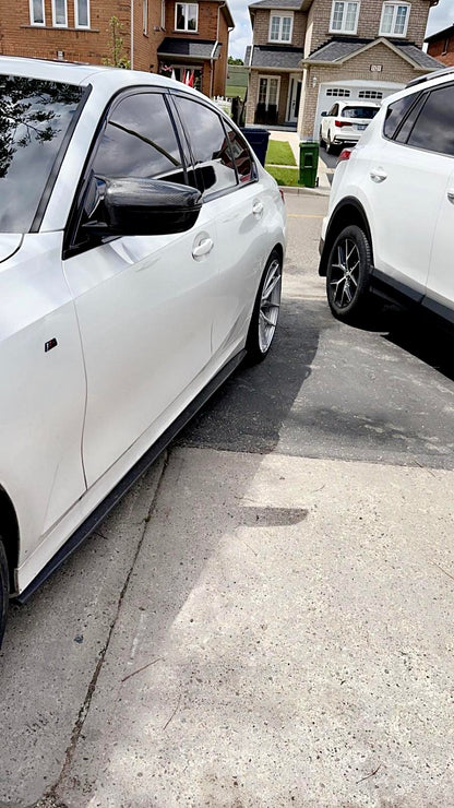 BMW 3 Series Carbon Fiber Side Skirts CMST Style G20/G21 LCI/Pre 19-26