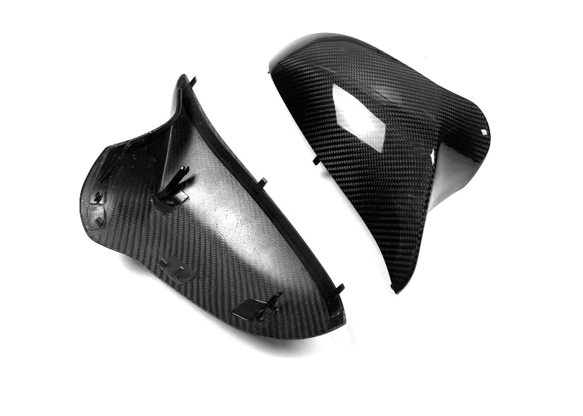 BMW M3 M4 Carbon Fiber Mirror Caps F80 F82 F83 M Performance 2014-2020