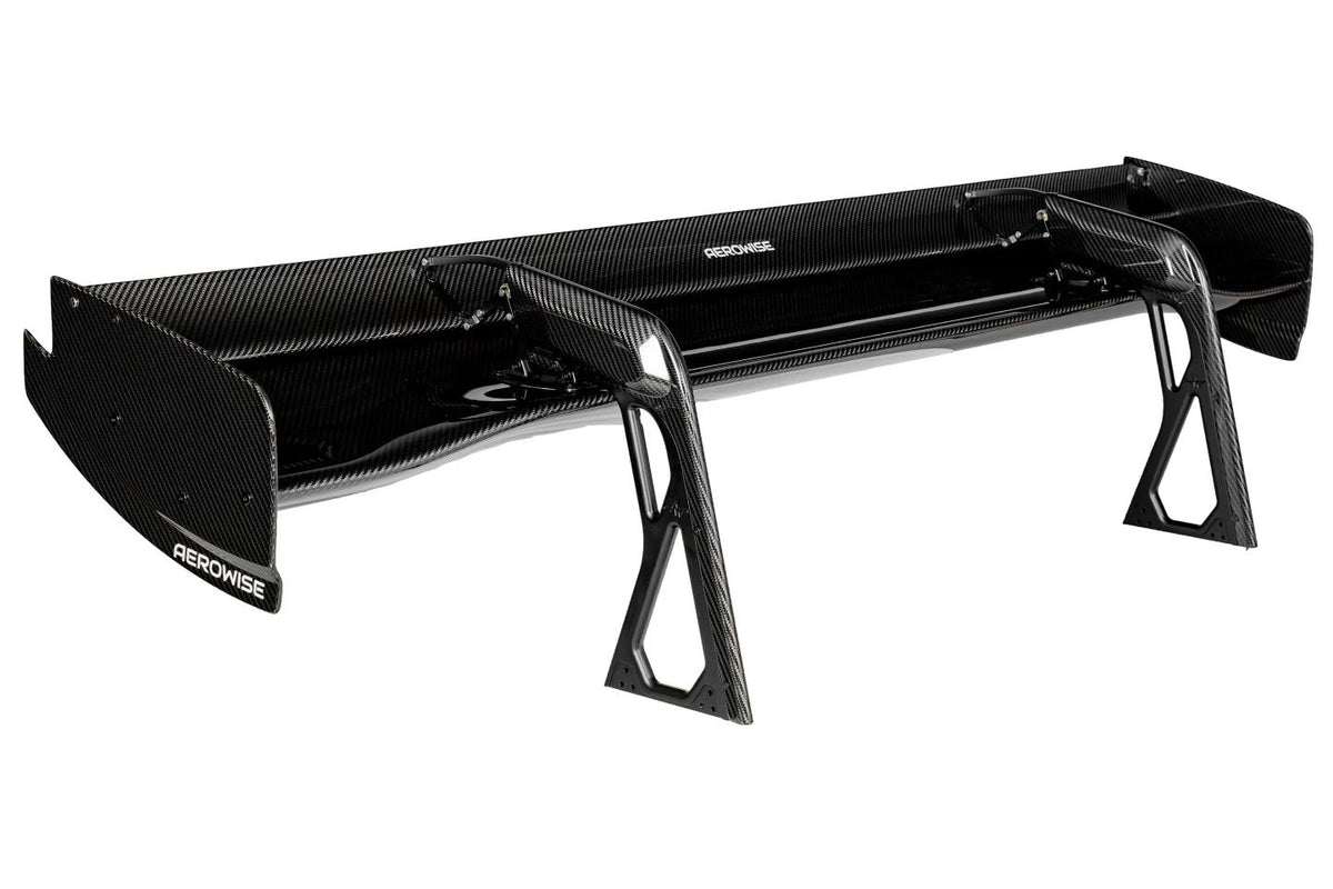 Nissan GTR R35 Aerowise DRS Carbon Fiber Wing Spoiler 2008-2025