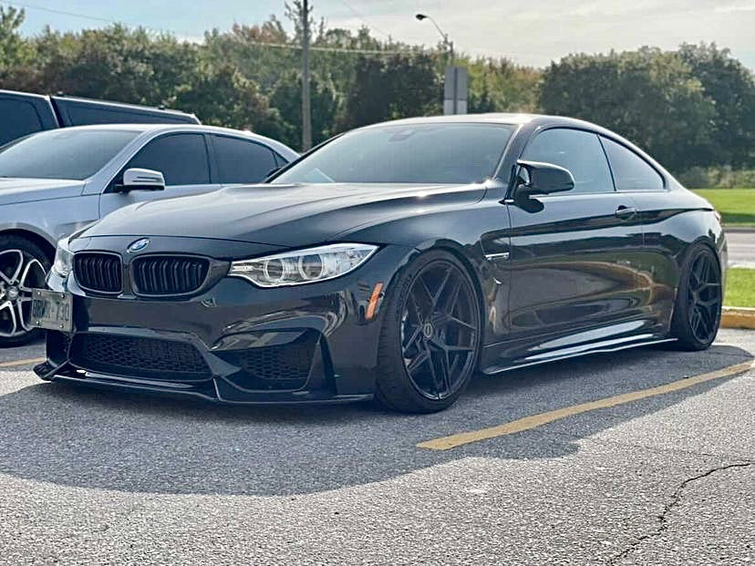 BMW M3 M4 Carbon Fiber Front Lip F80 F82 F83 VRS Style 2014-2020
