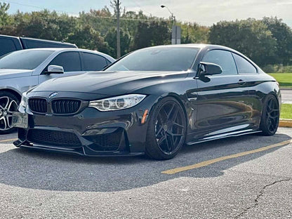 BMW M3 M4 Carbon Fiber Front Lip F80 F82 F83 VRS Style 2014-2020