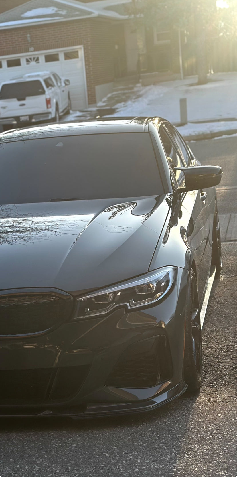 BMW 3 Series Carbon Fiber Side Skirts CMST Style G20/G21 LCI/Pre 19-26