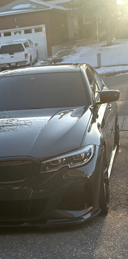 BMW 3 Series Carbon Fiber Side Skirts CMST Style G20/G21 LCI/Pre 19-26