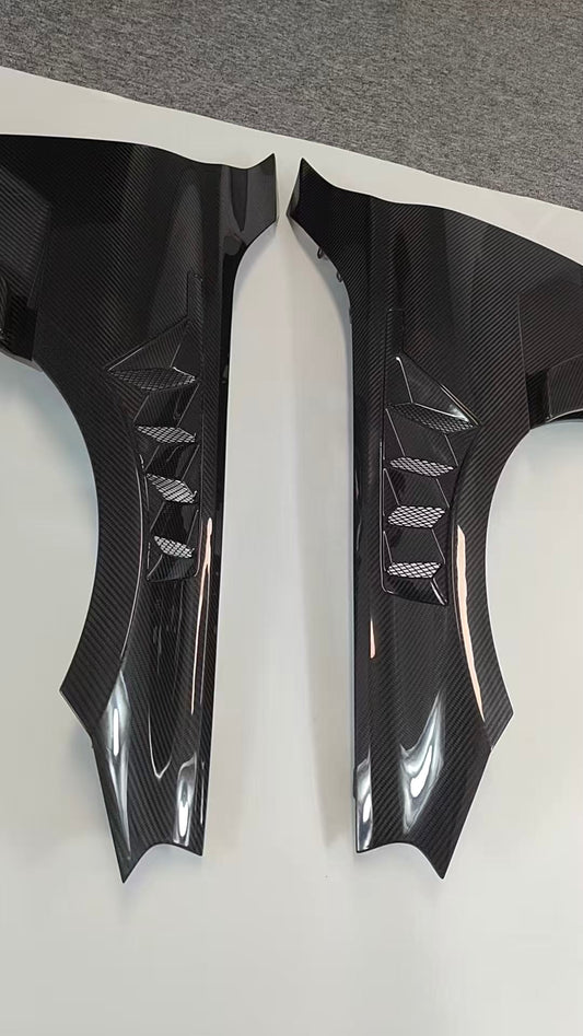 BMW 2 Series G42 M240 Dry Carbon Fiber Fenders 2021+