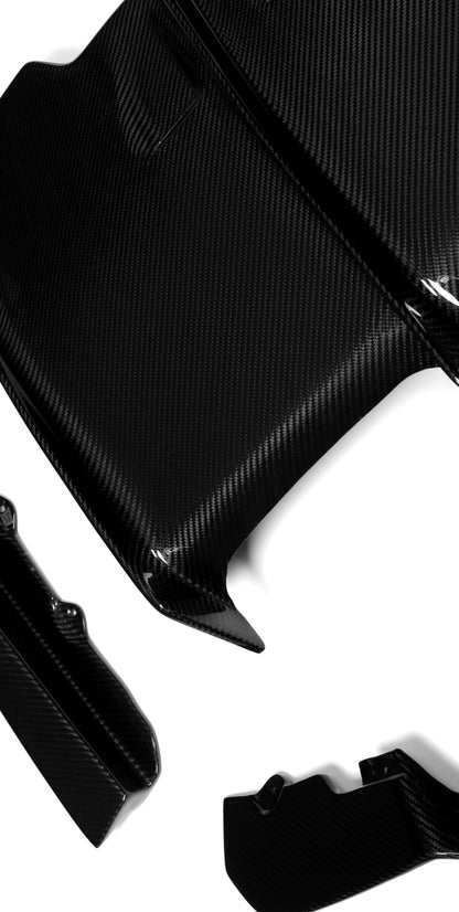 BMW M3 M4 Rear Diffuser F80 F82 F83 PSM Style Dry Carbon Fiber