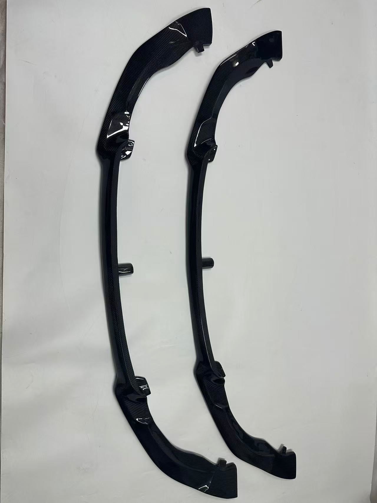 BMW M3 M4 Carbon Fiber Front Lip F80 F82 F83 CS Style 2014-2020
