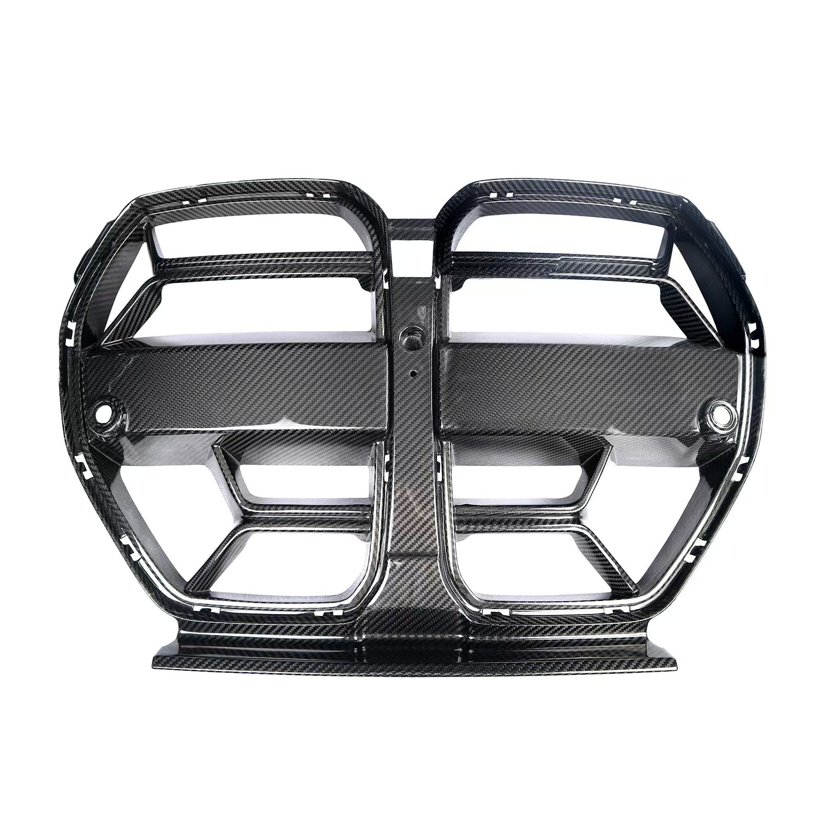 BMW M3 M4 Carbon Fiber CSL Style Front Grille 2021-26 G80 G81 G82 G83