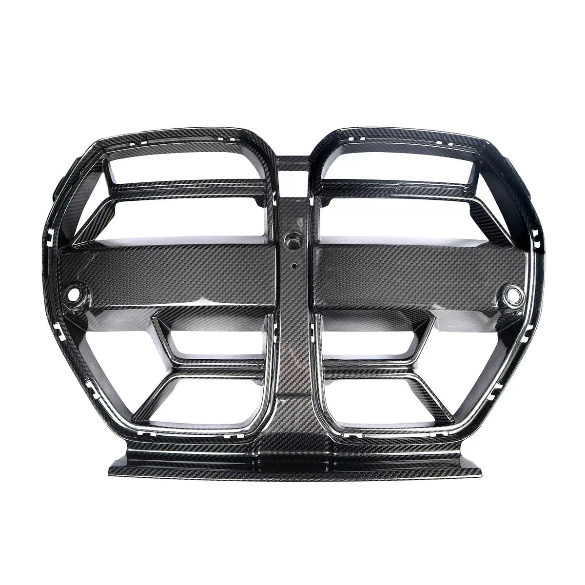 BMW M3 M4 Carbon Fiber CSL Style Front Grille 2021-26 G80 G81 G82 G83