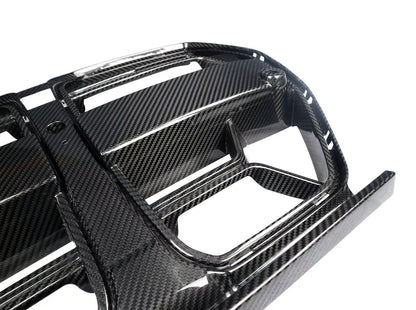 BMW M3 M4 Carbon Fiber CSL Style Front Grille 2021-26 G80 G81 G82 G83