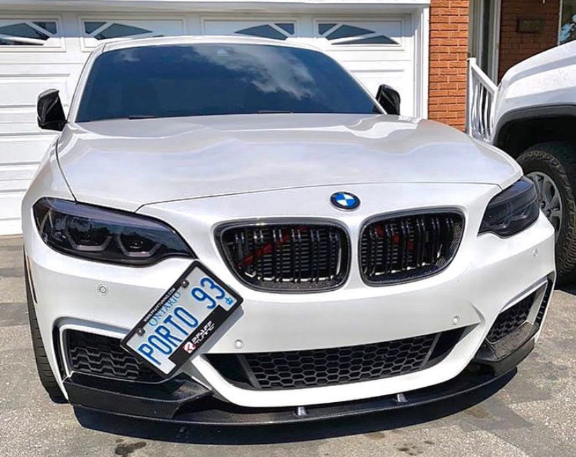 BMW M2/2 Series Carbon Fiber Front Grilles F87 F22 F22 2014-2021