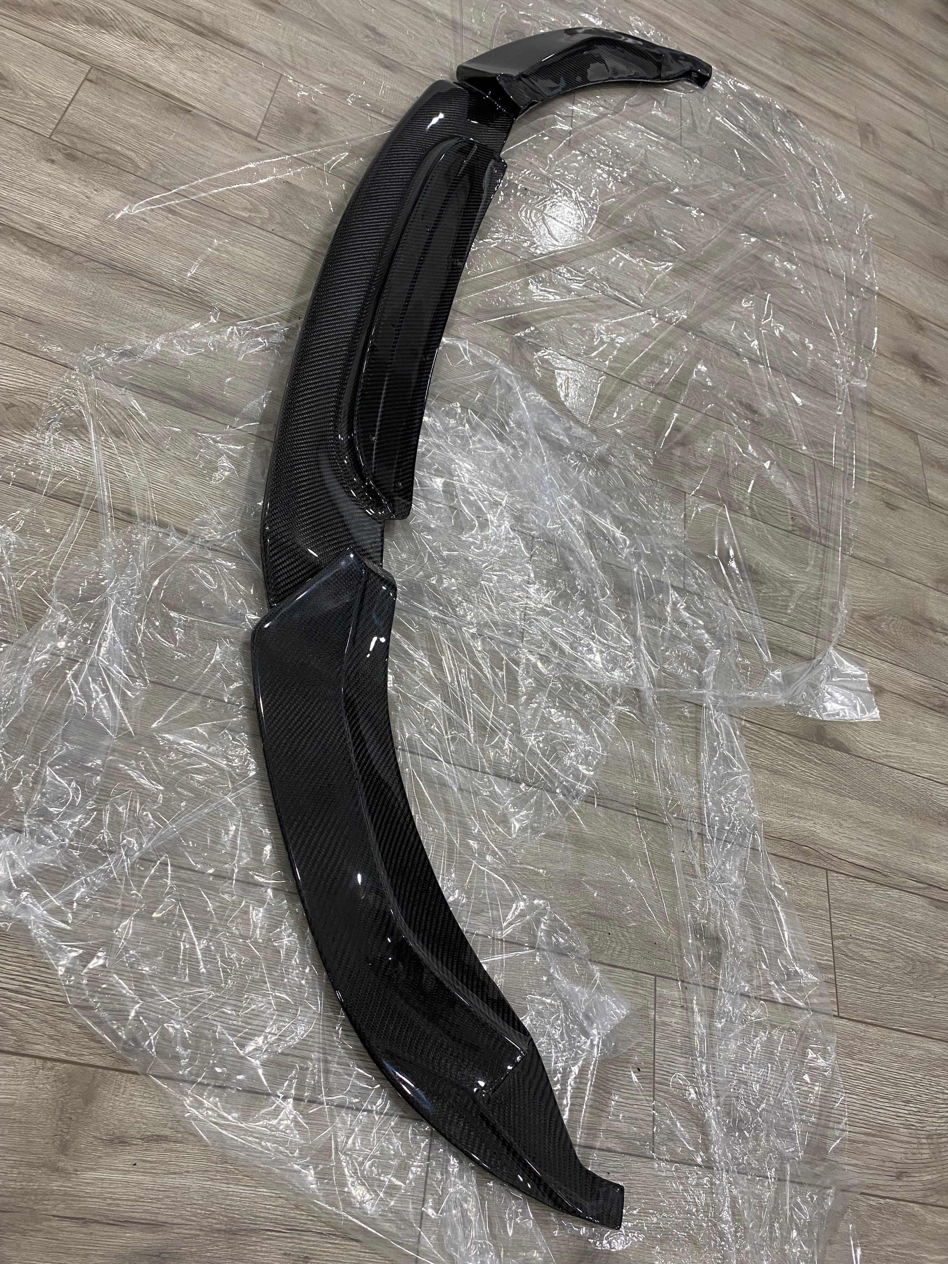 BMW M3 M4 Carbon Fiber Front Lip F80 F82 F83 VRS Style 2014-2020