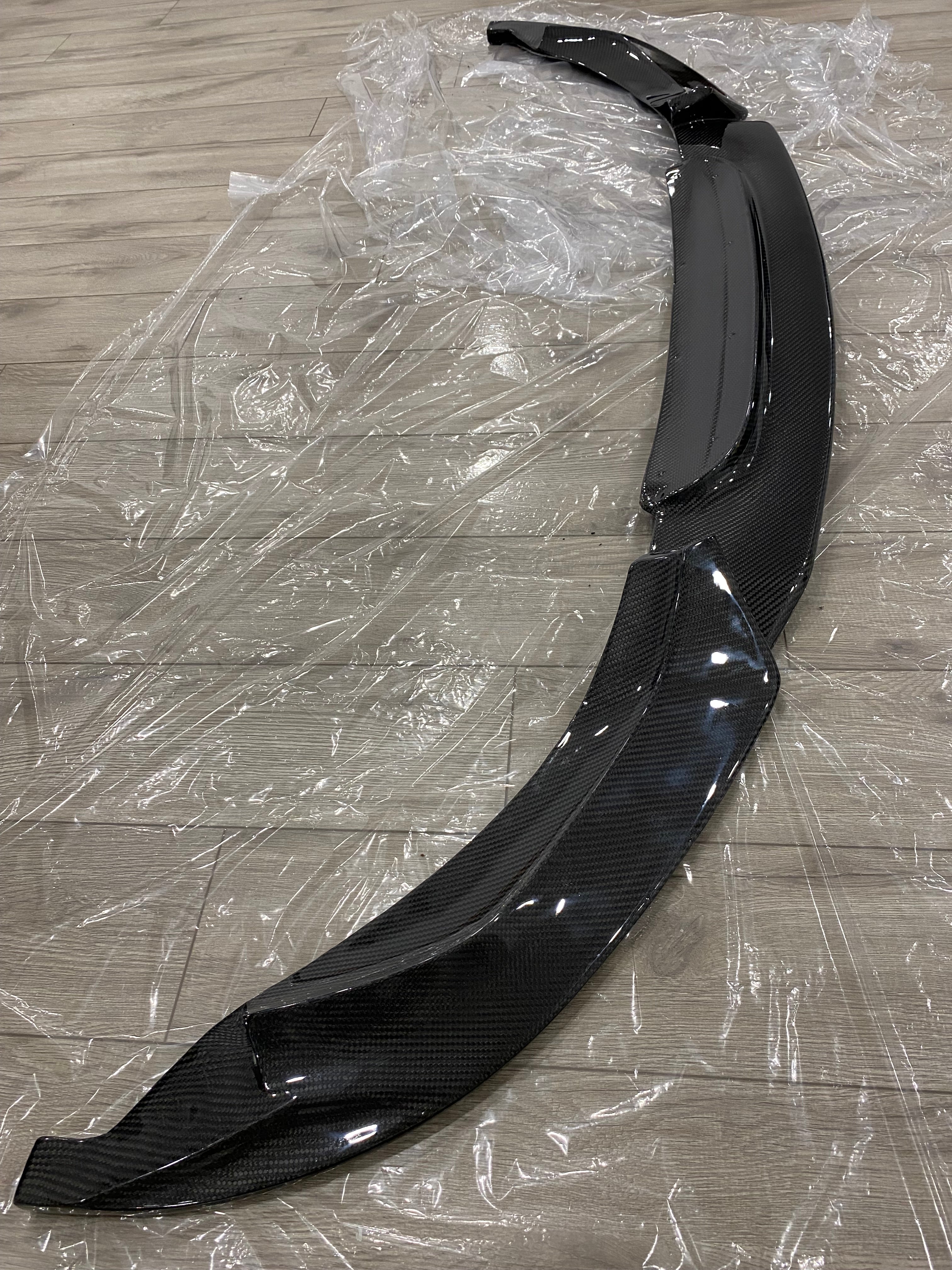 BMW M3 M4 Carbon Fiber Front Lip F80 F82 F83 VRS Style 2014-2020