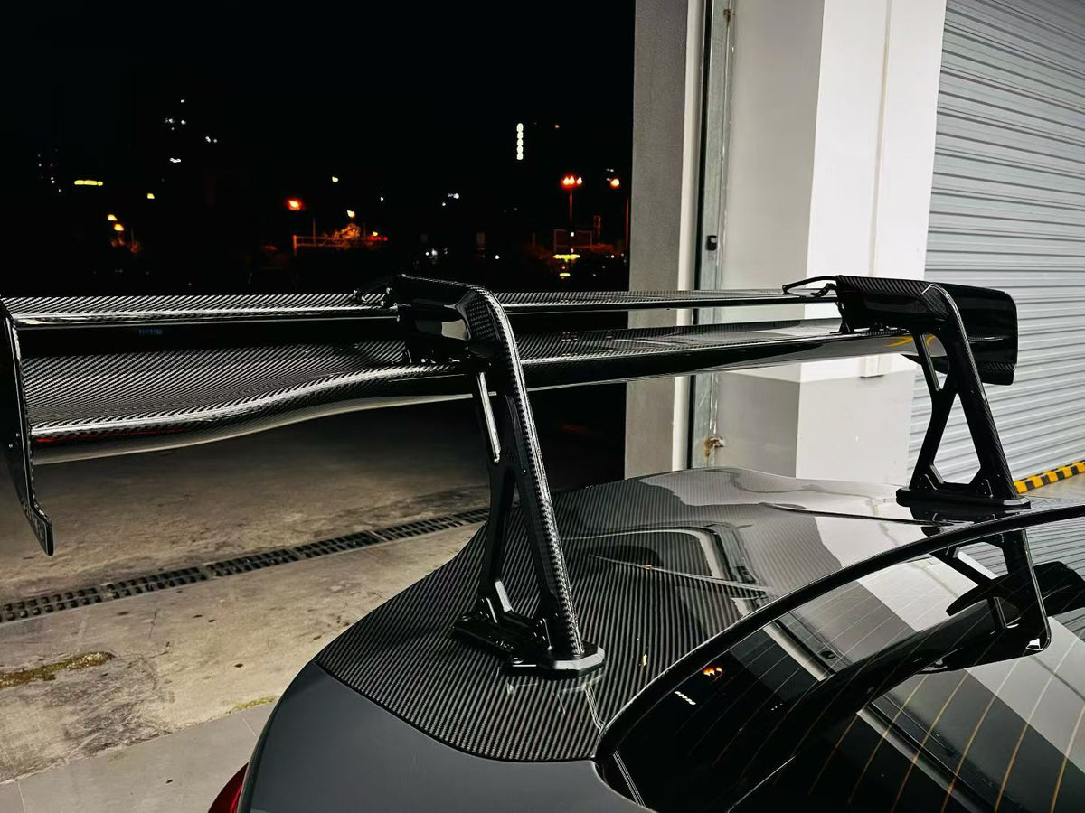 BMW G80 M3 G82 M4 Aerowise DRS Carbon Fiber Wing Spoiler