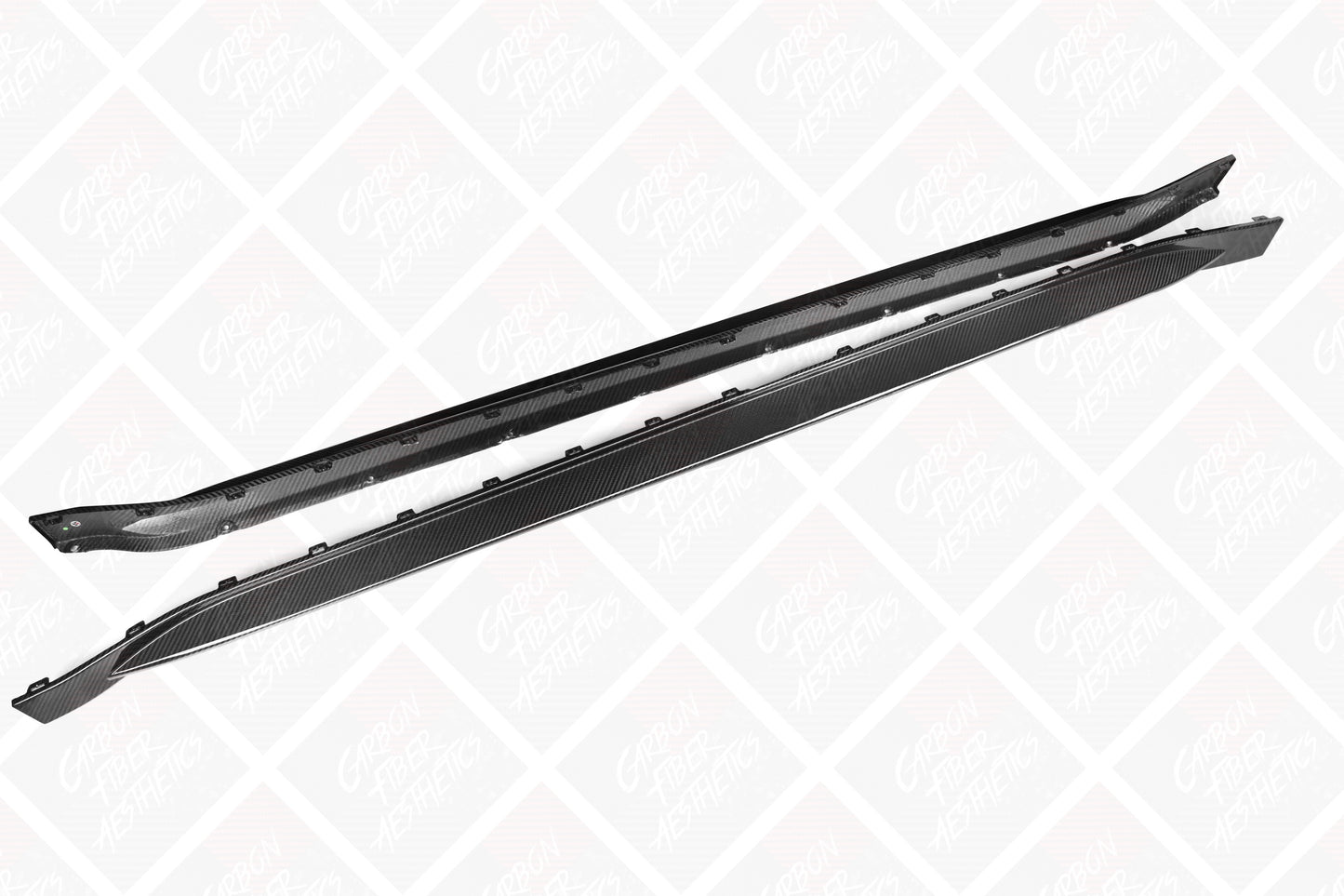 BMW G81/G80 M3 OEM Style Dry Carbon Fiber Side Skirts 2021+