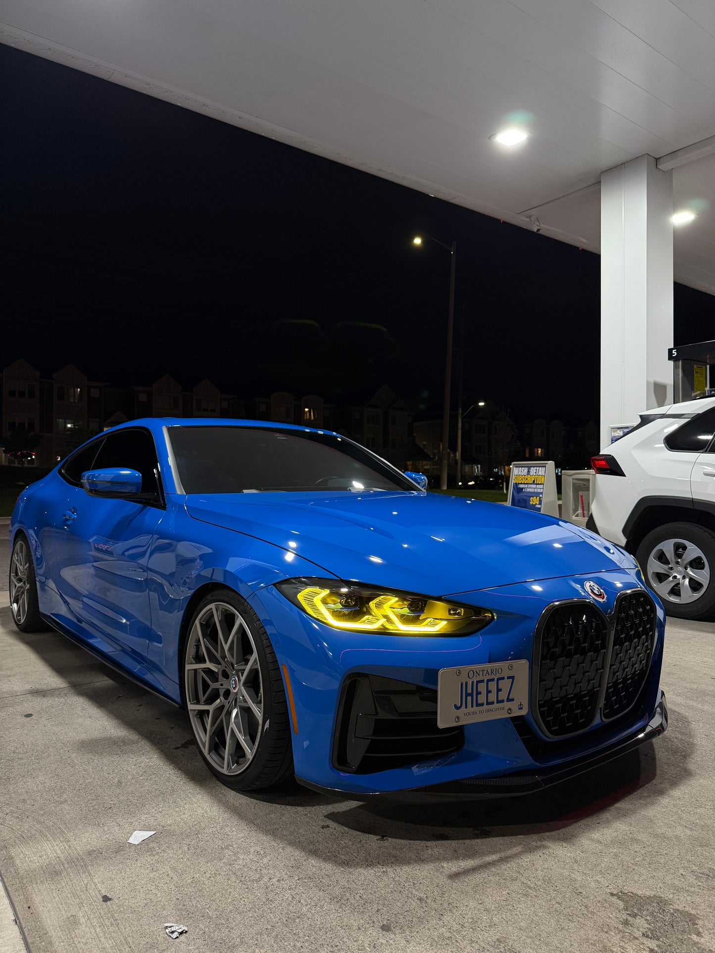 BMW 4 Series G22 G23 G26 Dual tone/Two color Laser Headlights Colour Changing