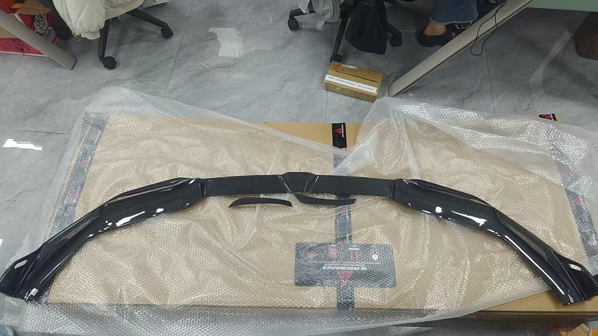 BMW F90 M5 M5C Carbon Fiber Front Lip AE Design 2018-2020 ArmorExtend