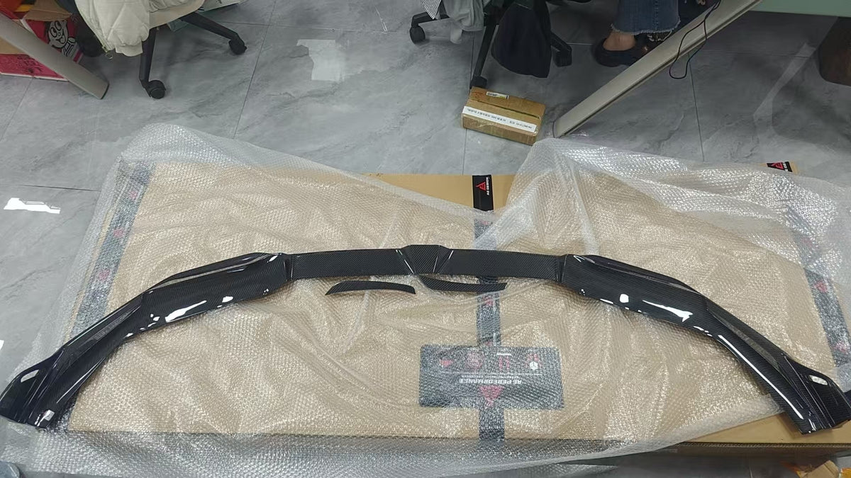 BMW F90 M5 M5C Carbon Fiber Front Lip AE Design 2018-2020 ArmorExtend