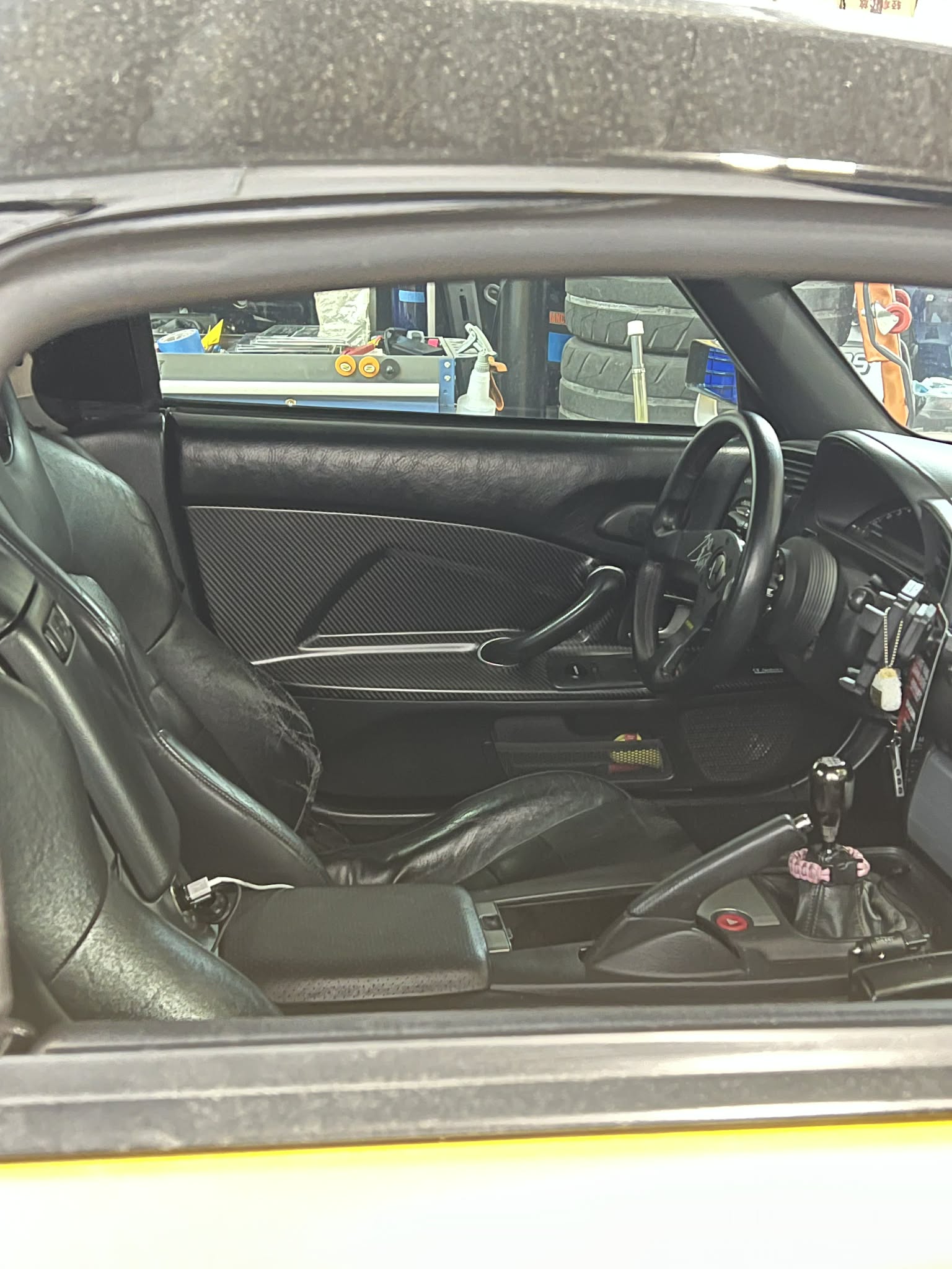 Honda S2000 Carbon Fiber Door Panels/Cards AP2 2004-09 OEM Replacement