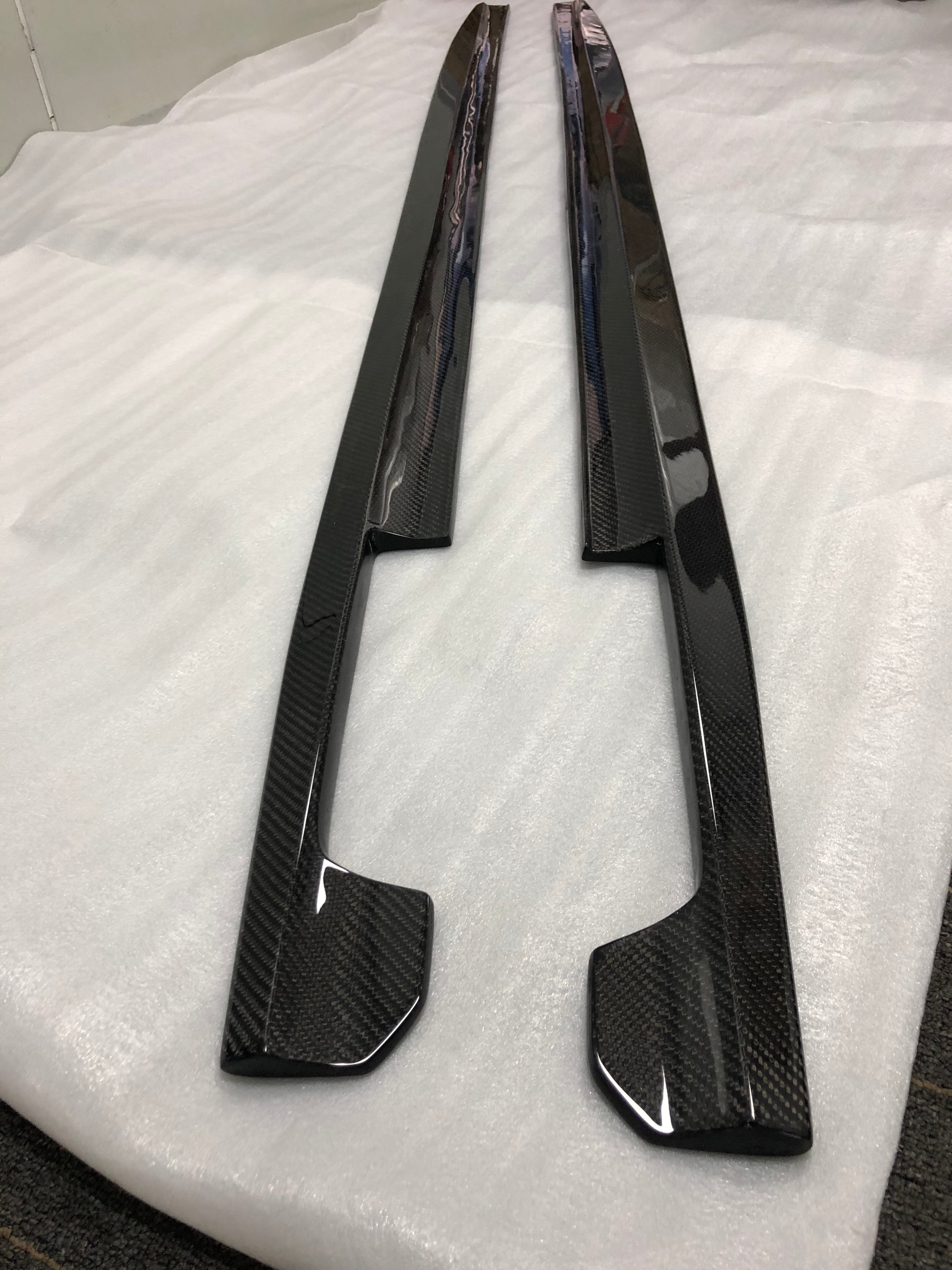 BMW 3 Series Carbon Fiber Side Skirts CMST Style G20/G21 LCI/Pre 19-26