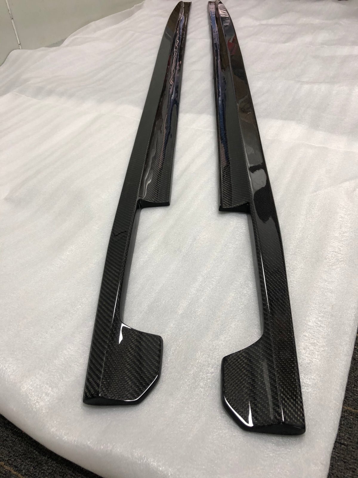 BMW 3 Series Carbon Fiber Side Skirts CMST Style G20/G21 LCI/Pre 19-26