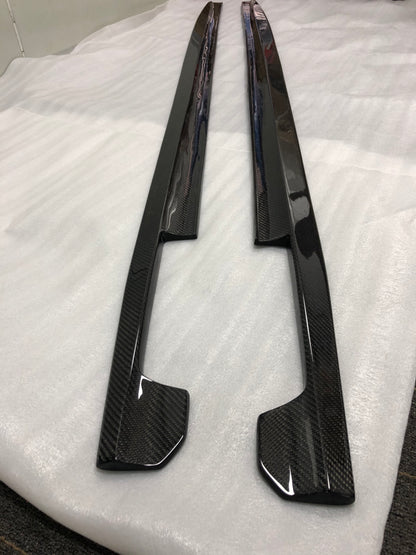 BMW 3 Series Carbon Fiber Side Skirts CMST Style G20/G21 LCI/Pre 19-26