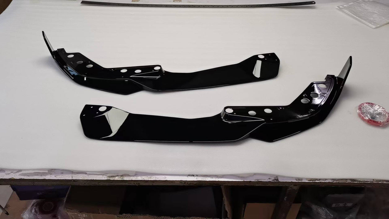 BMW G20 G21 M Performance Style Front Lip 2023-2026 3 Series M Sport