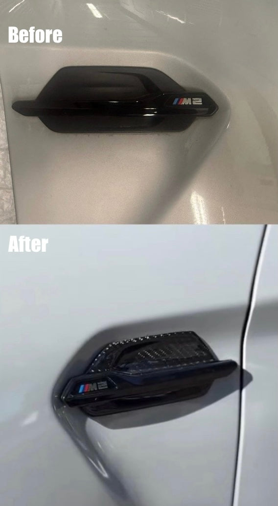 BMW F87 M2 M2C Carbon Fiber Fender Vent Trims Covers 2016-2021