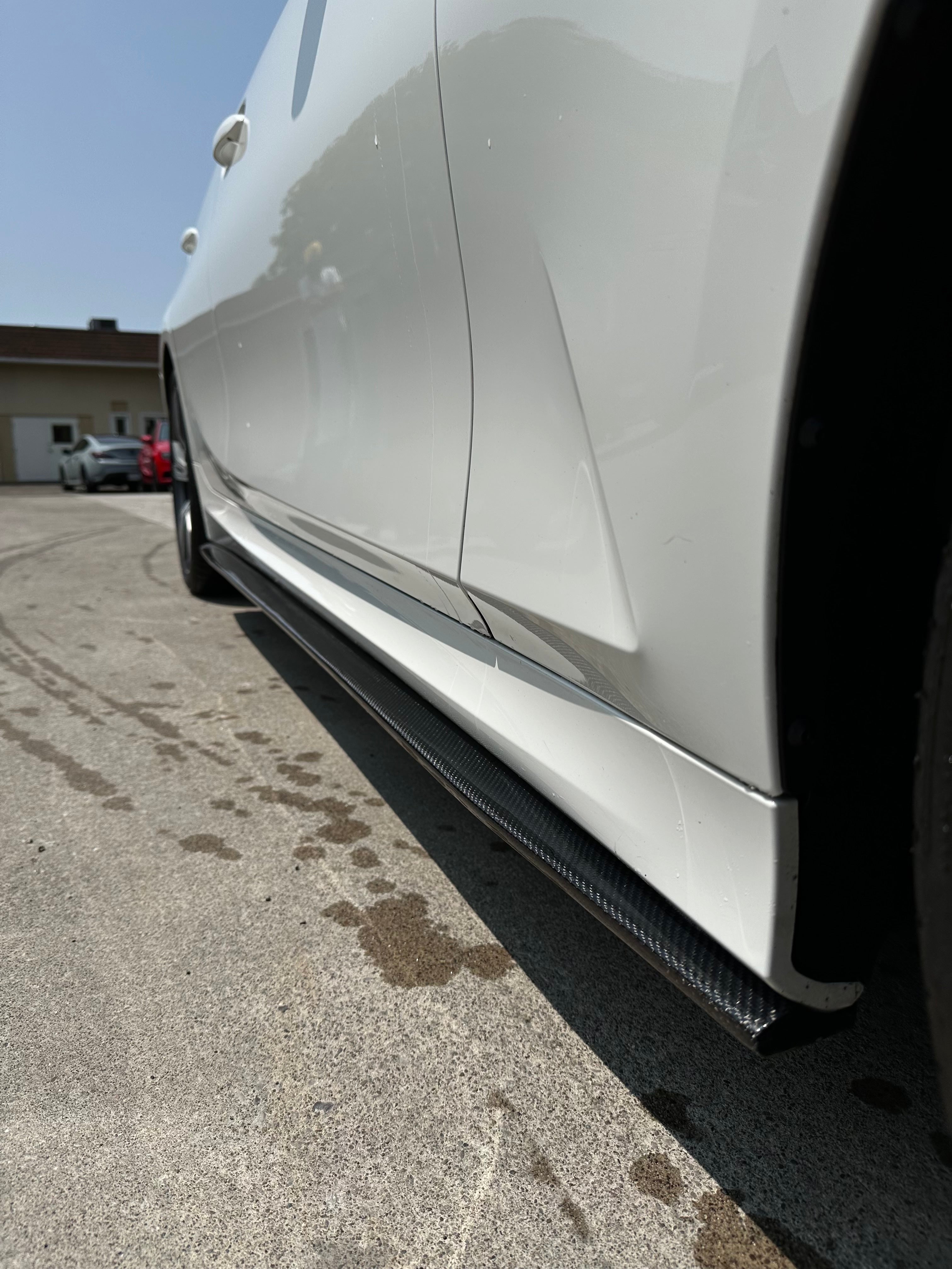 BMW 3 Series Carbon Fiber Side Skirts CMST Style G20/G21 LCI/Pre 19-26
