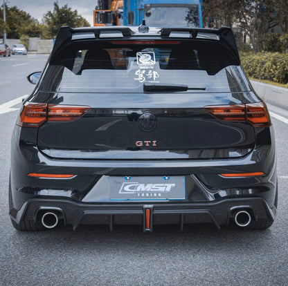 Volkswagen Golf GTI Carbon Fiber Roof Spoiler/Wing CMST Design MK8/8.5