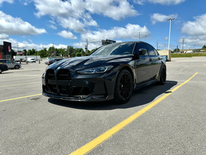 BMW G80 G81 M3 G82 G83 M4 Dry Carbon M Performance Front Lip 2021-2026