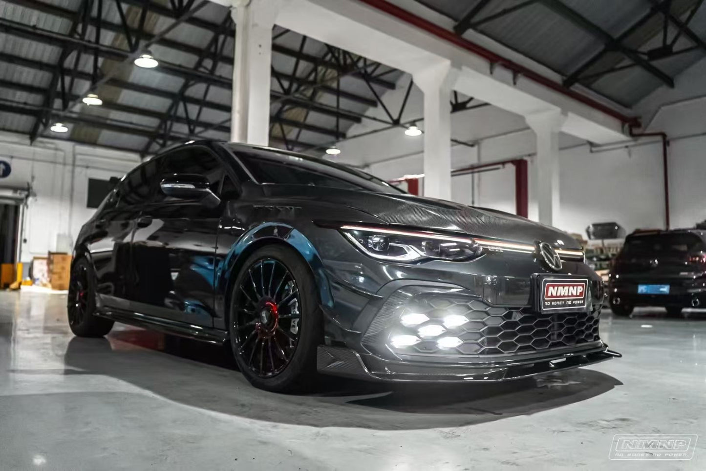 Volkswagen Golf GTI/R MK8 Dry Carbon Fiber Fenders CMST Design 2022+