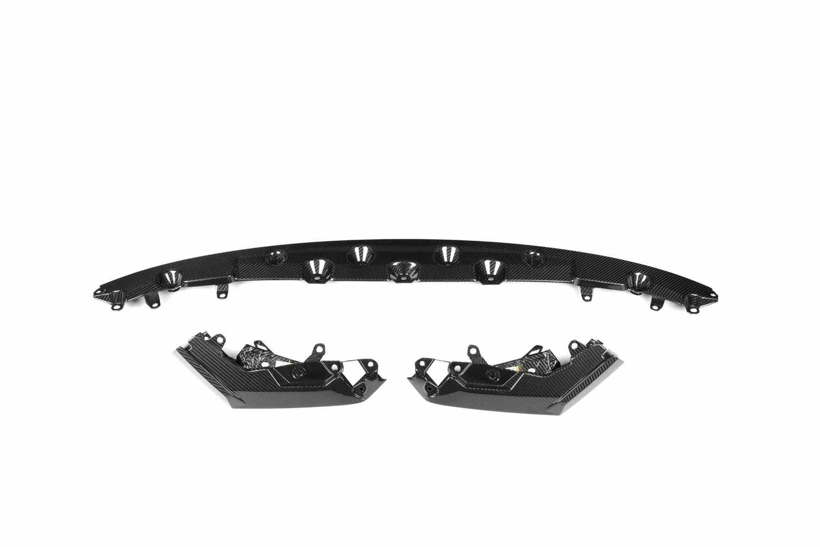 BMW M3 M4 Carbon Fiber CS Style Front Lip 2021-2026 G80 G81 G82 G83