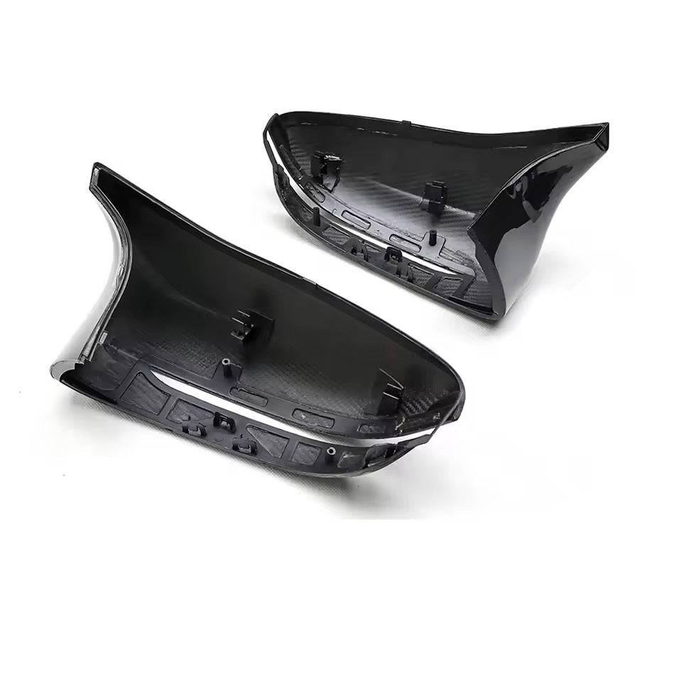 BMW M8 Dry Carbon Fiber Mirror Caps 2019-2025 F91 F92 F93 LHD/RHD