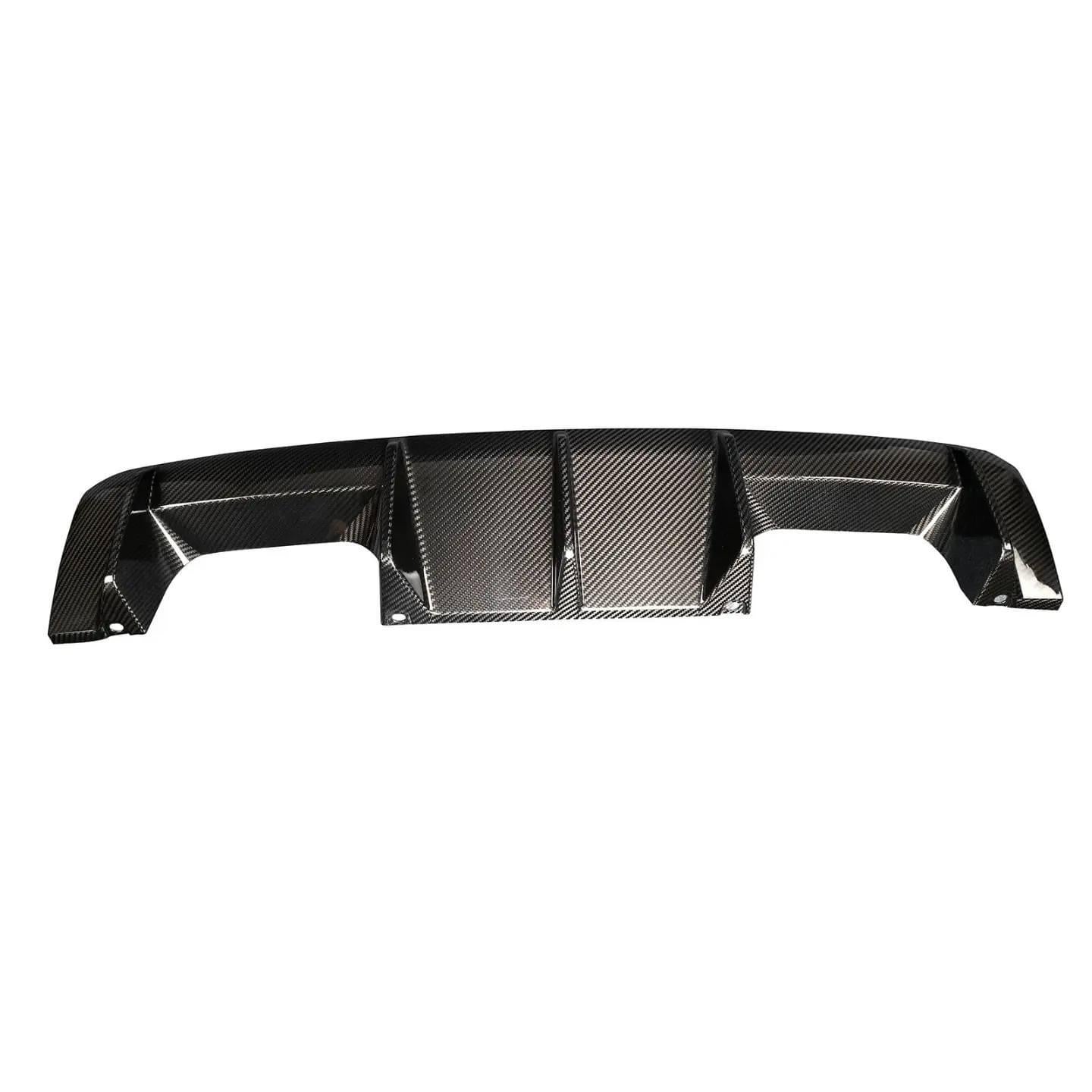 BMW M3 M4 Carbon Fiber OEM Style Rear Diffuser 2021-26 G80 G81 G82 G83
