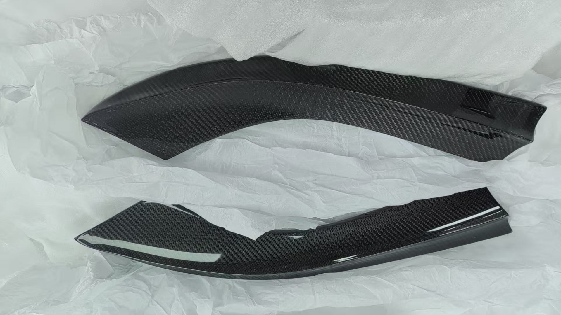 BMW F87 M2 M2C Carbon Fiber Rear Splitters/Canards 2016-2021