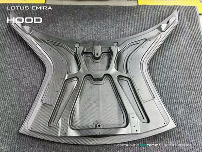Lotus EMIRA Paktechz Design Carbon Fiber Hood 2022+