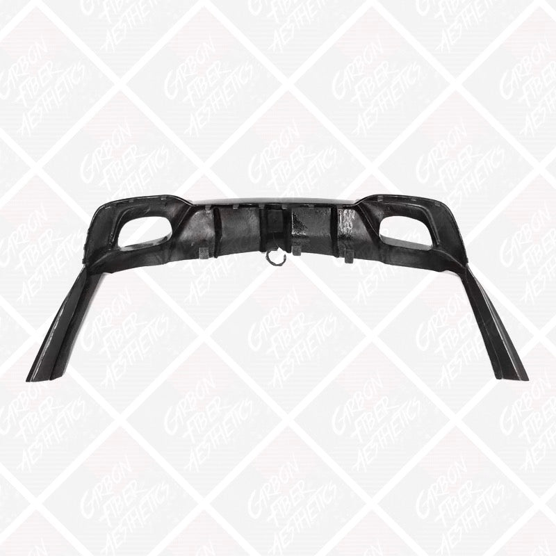 BMW G20 3 Series Carbon Fiber Rear Diffuser CMST Style 2019 - 2023 M340 330 Pre Lci