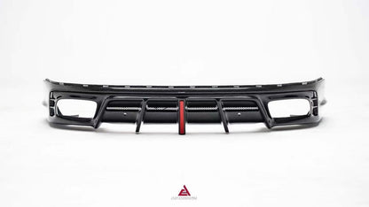 Porsche Panamera 976 Carbon Fiber Rear Diffuser AE Design 2024-2026